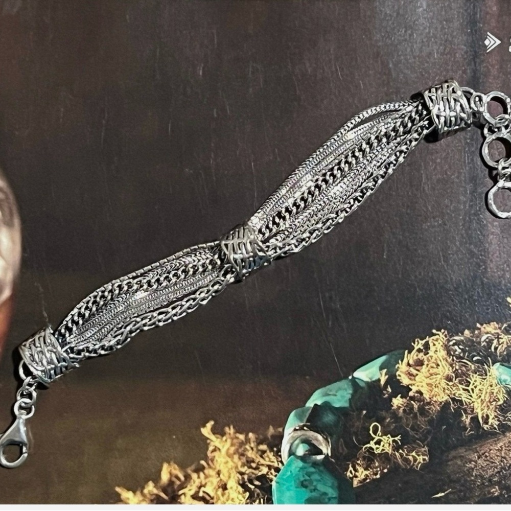 Silpada Talk of The Town Bracelet